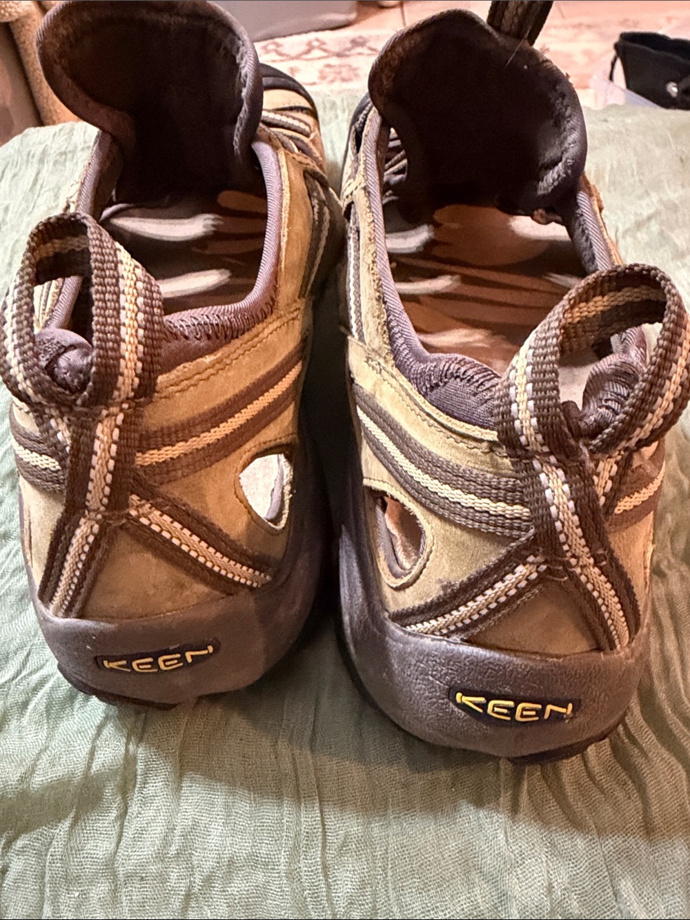 Keen Brown Arroyo II